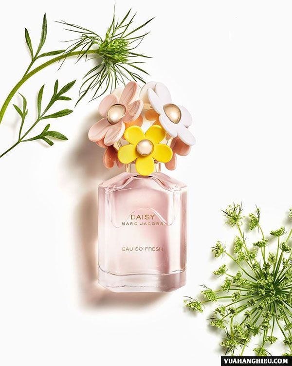 M&ugrave;i hương nước hoa Marc Jacobs Daisy Eau So Fresh tinh nghịch, vui tươi